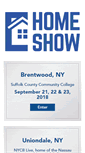 Mobile Screenshot of lihomeshows.com